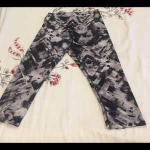 Galaxy Print Leggings!